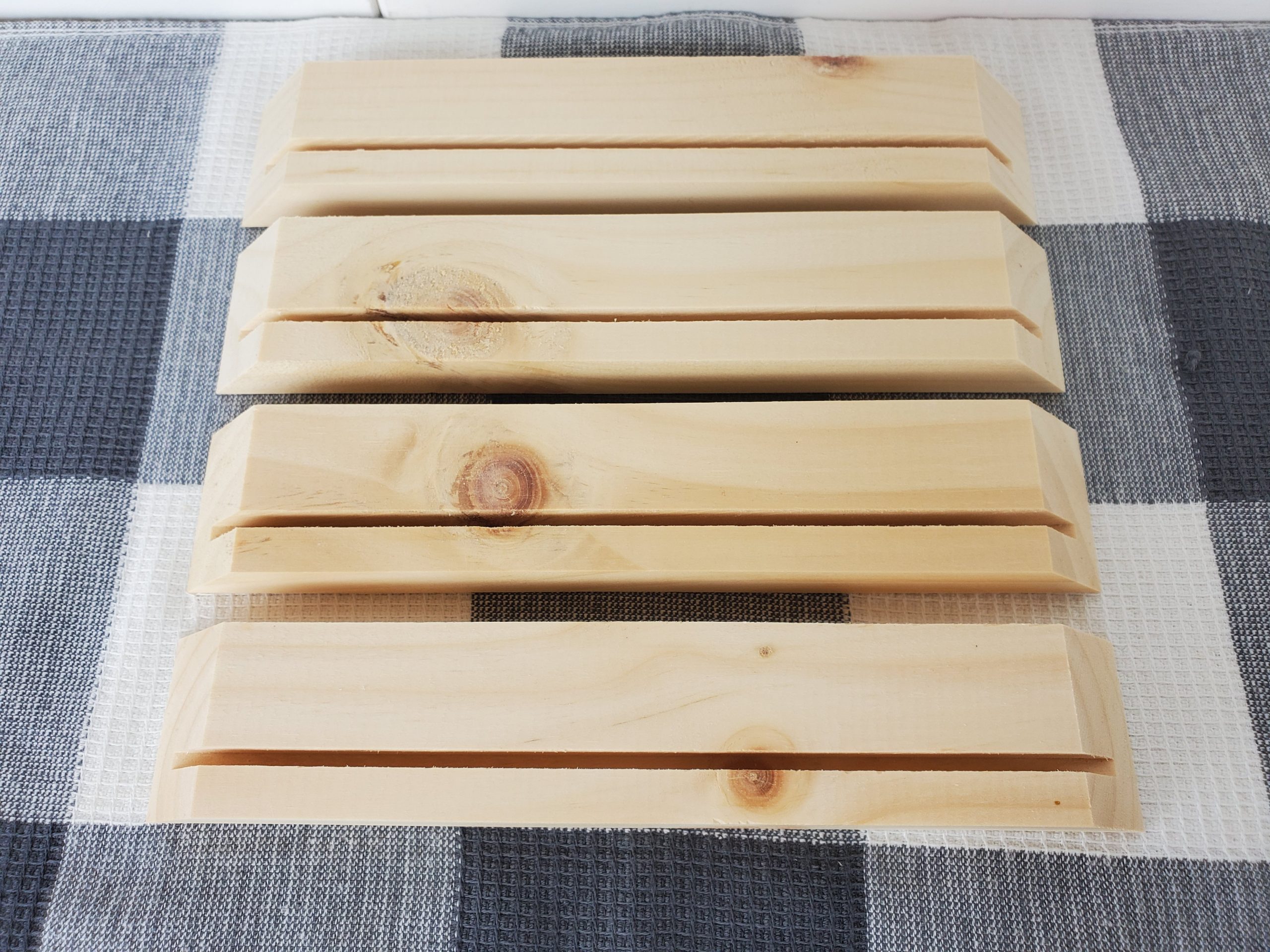 Farmhouse Sign Kit 8x10 Poplar